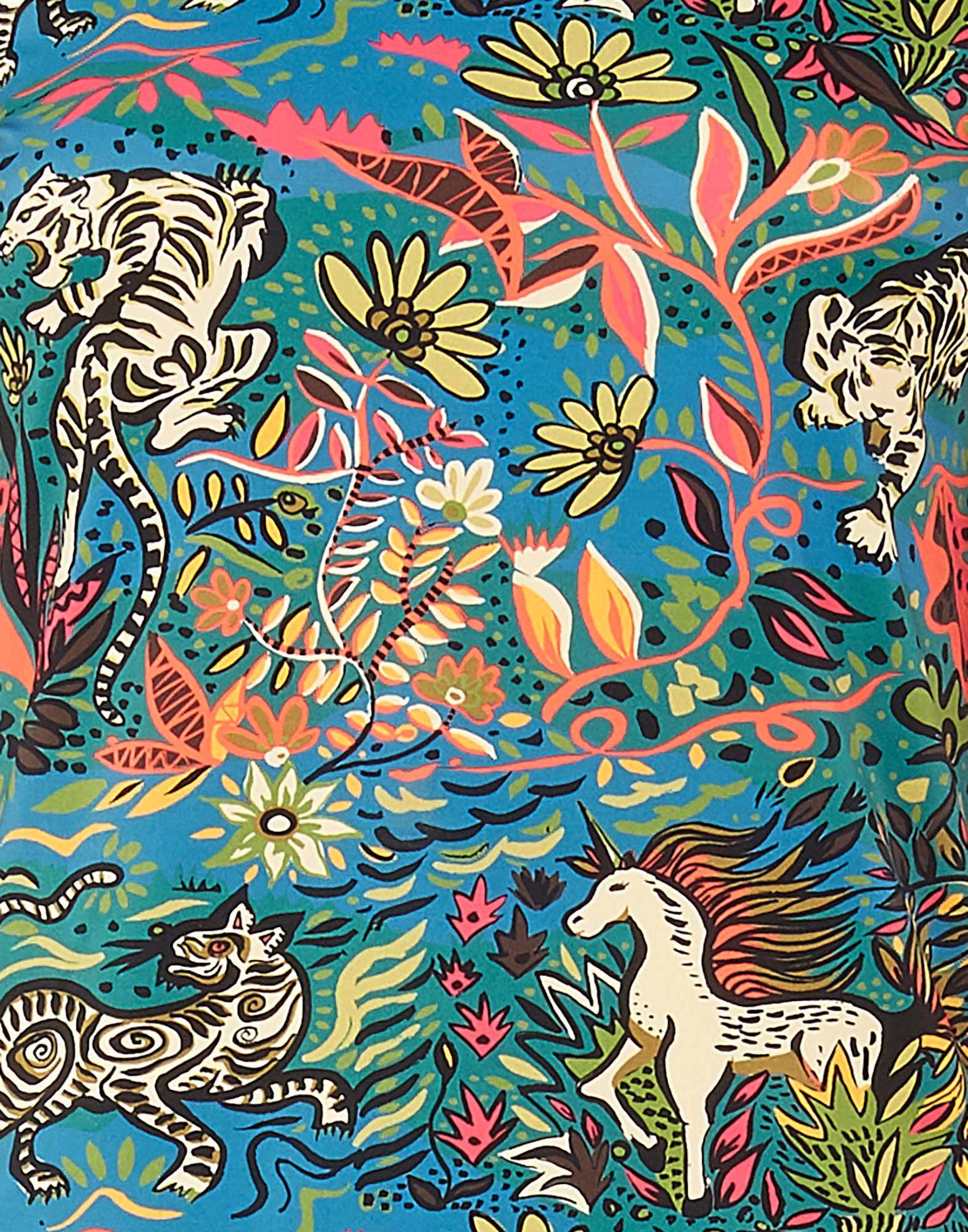 La DoubleJ Leggings Giungla TRO0013JER005GIU0001