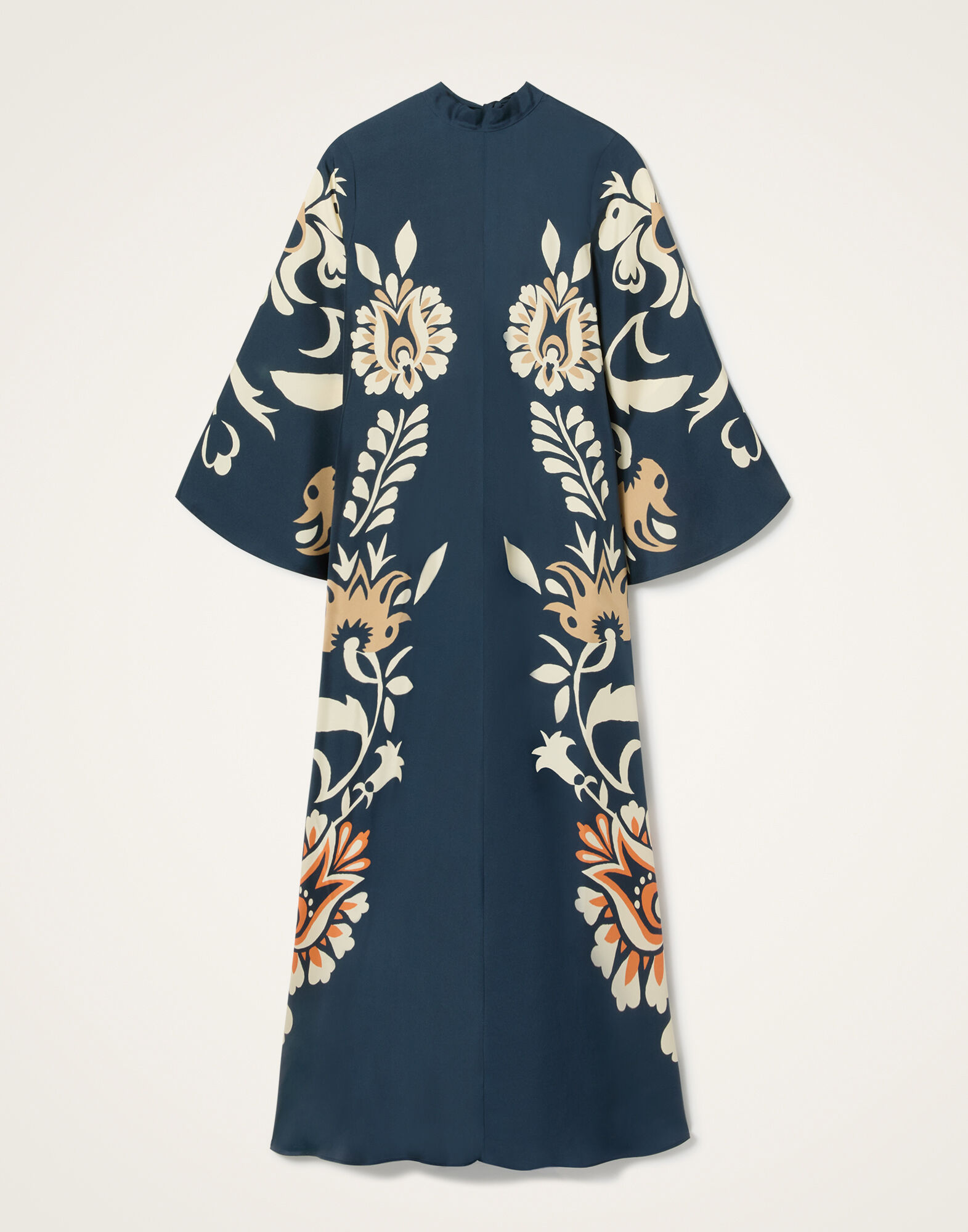 La DoubleJ Magnifico Dress Selva Plac&eacute;e Blue DRE0232SIL006SEL07BU03