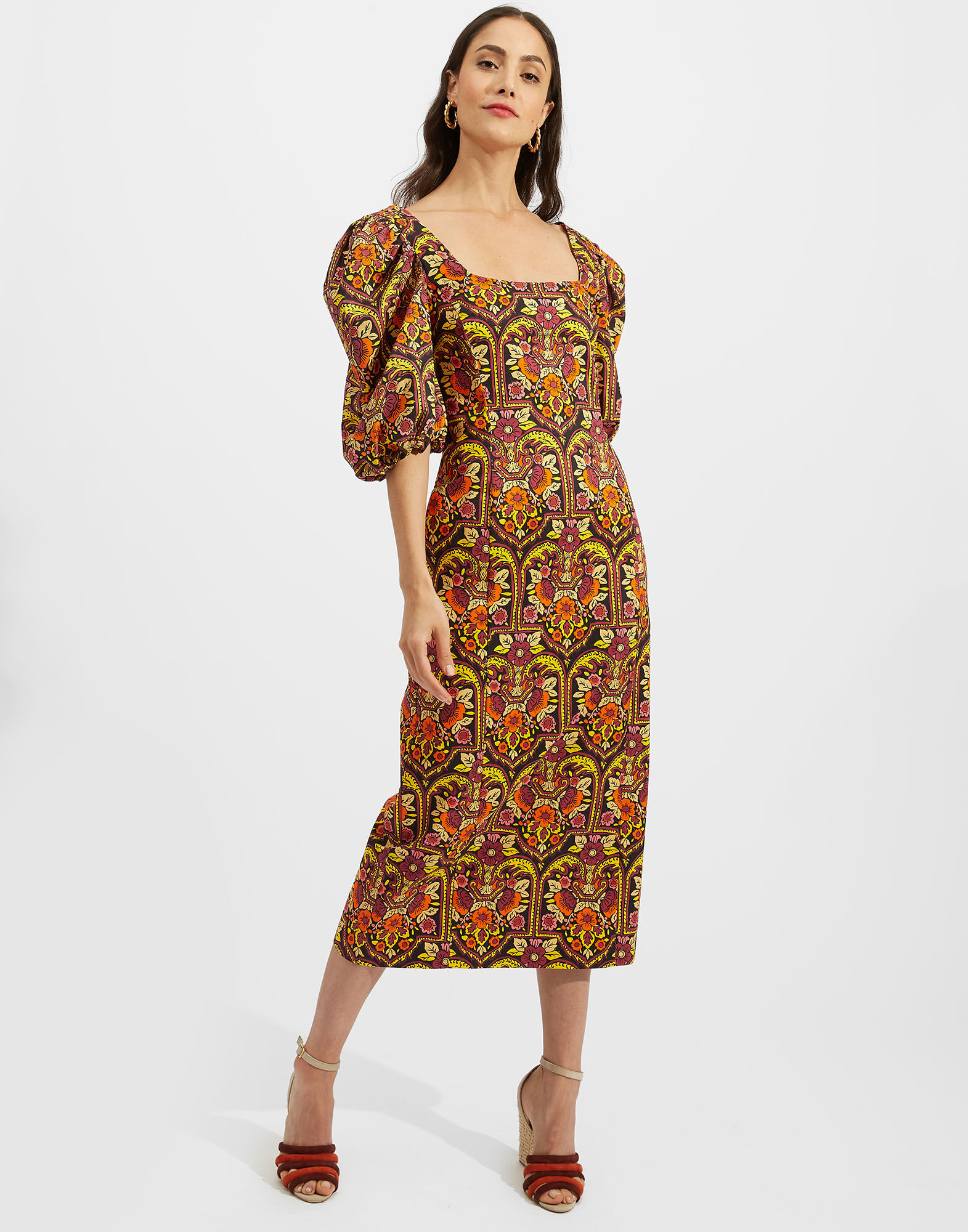 La DoubleJ Sizzler Dress Corte DRE0481COT006CRT01BL01