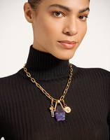 La DoubleJ Mini Scarab Charm La DoubleJ Mini Scarab Charm 24k Gold Plate CHM0012BRA003SOLIDYE05