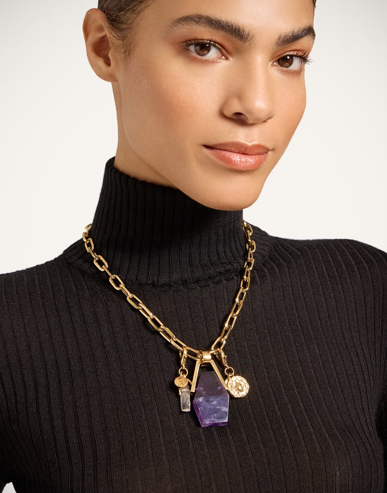 La DoubleJ Mini Scarab Charm La DoubleJ Mini Scarab Charm 24k Gold Plate CHM0012BRA003SOLIDYE05