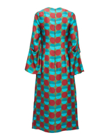 La DoubleJ Flicker Dress La DoubleJ Flicker Dress Sfere Grandi Verde DRE0436SIL001SFE0015
