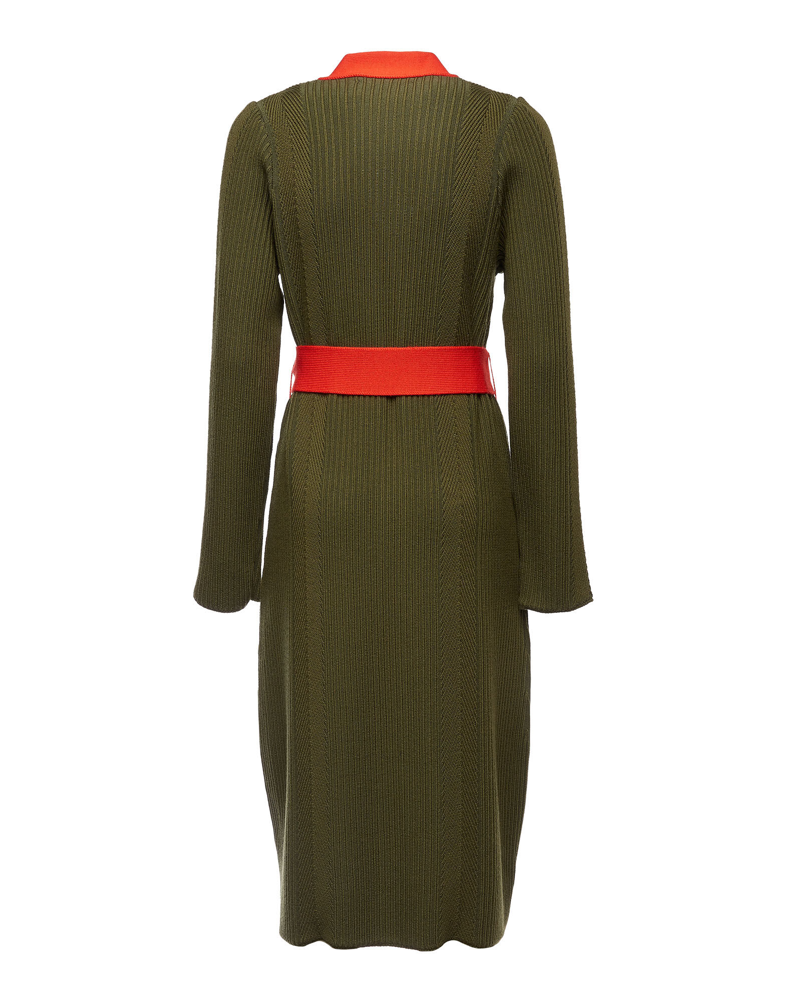 La DoubleJ Nonna Cardigan Verde PUL0034KNI024VAR0103