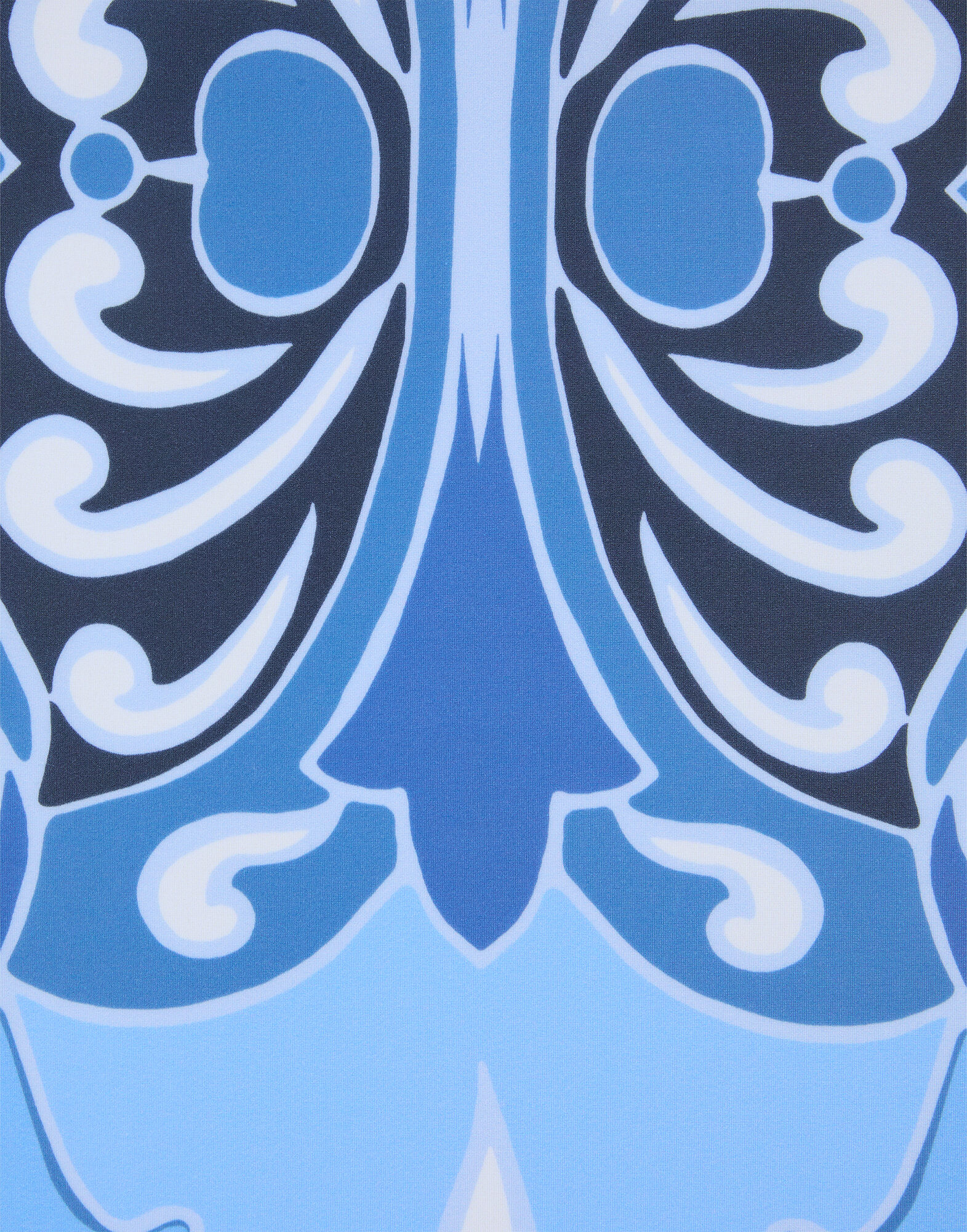 La DoubleJ Goddess Suit Cocoon Plac&eacute;e Blue SWI0058LYC009COC02BU03