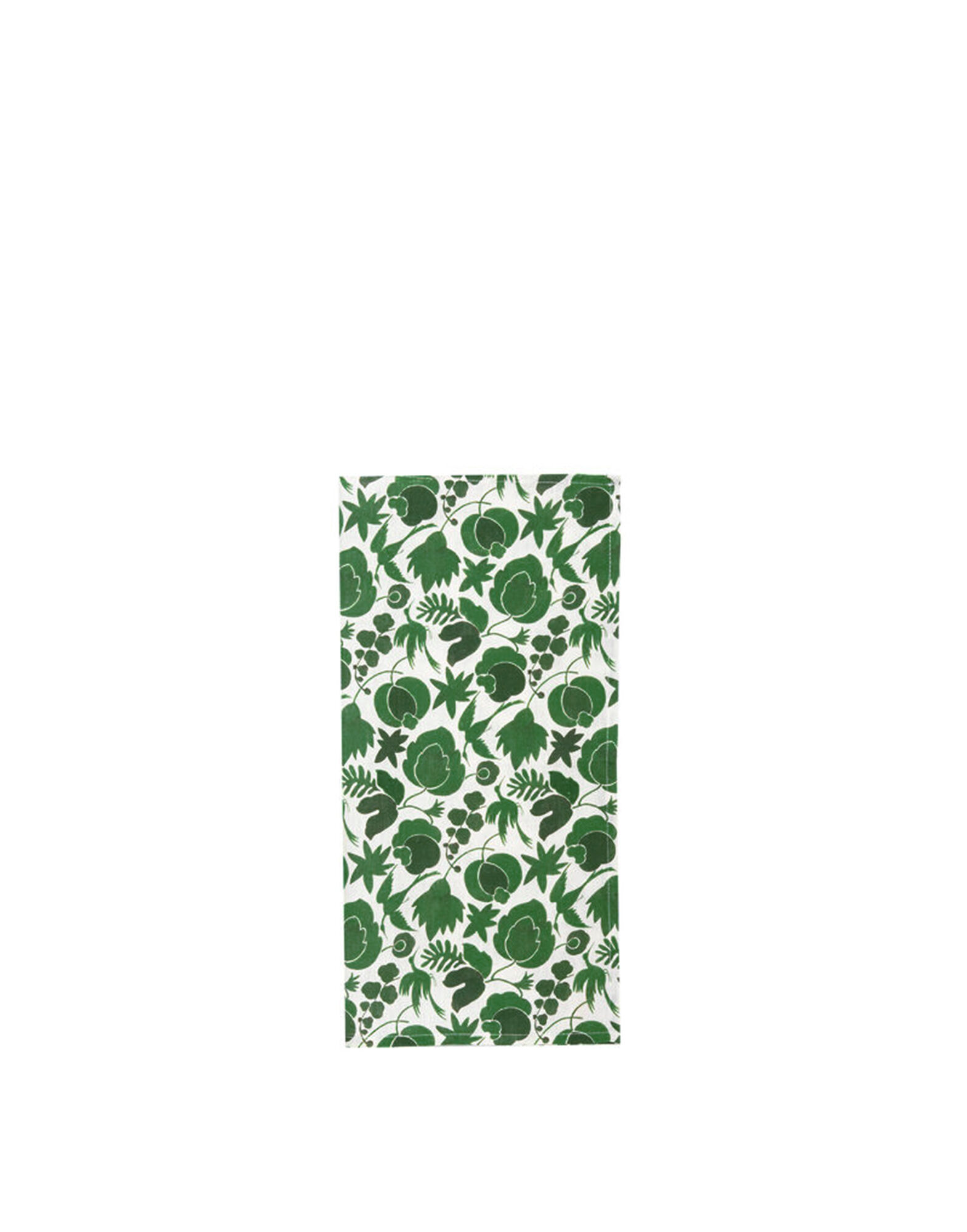 La DoubleJ Large Napkins Set Of 6 Wildbird Verde Small NAP0002LIN001CER0021