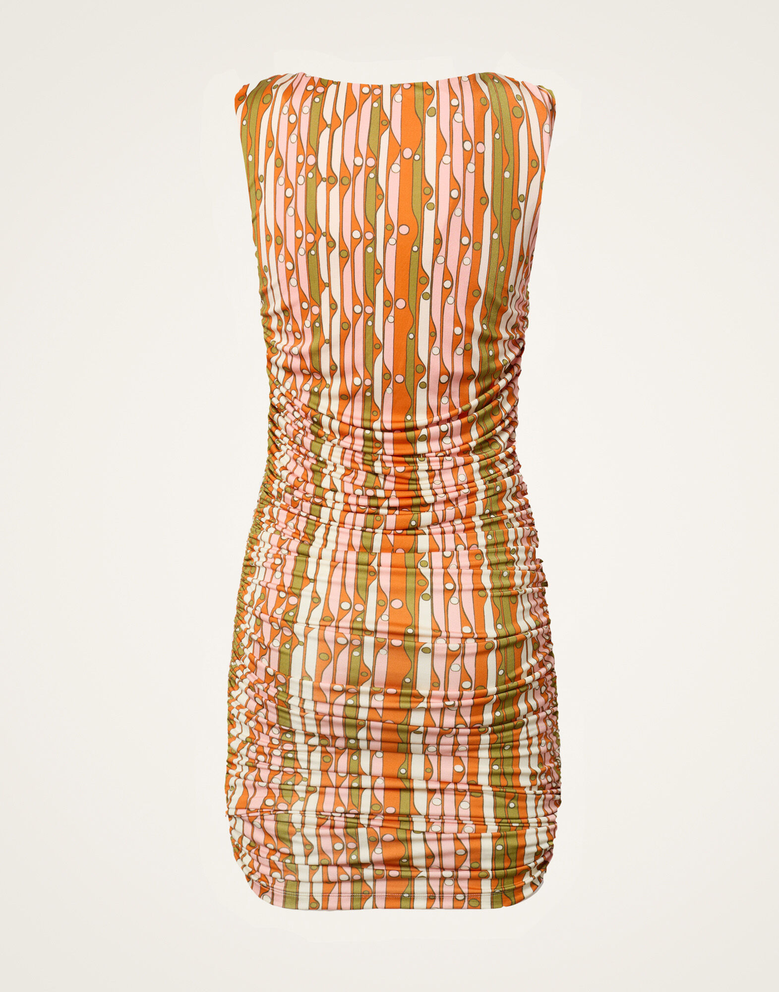 La DoubleJ Bandage Mini Dress Smarties Orange DRE1071JER082SMA02OR02