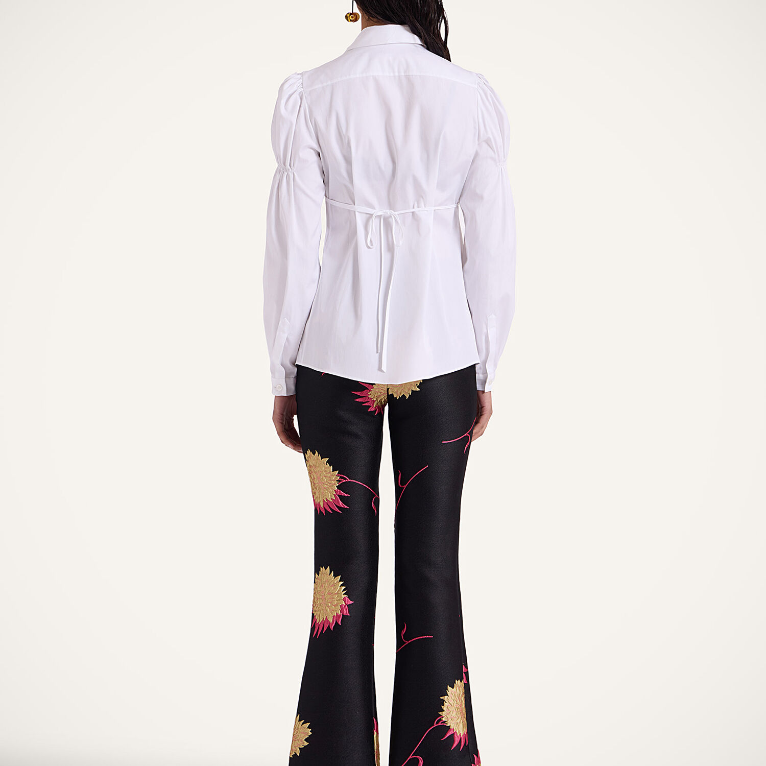 La Doublej 24/7 Pants In Derby Black