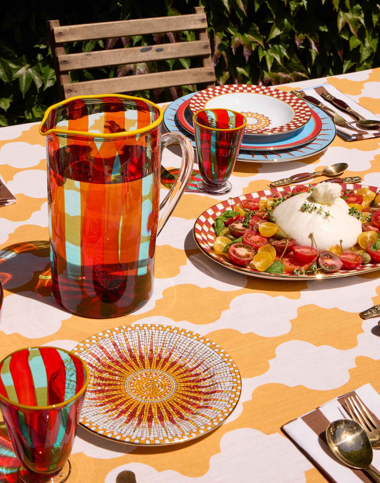 La DoubleJ Mamma Carafe Red CAR0006MUR001RIG14RE01