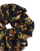 La DoubleJ Giga Scrunchie La DoubleJ Giga Scrunchie Scarab Black SCR0003SIL001SCA01BL01