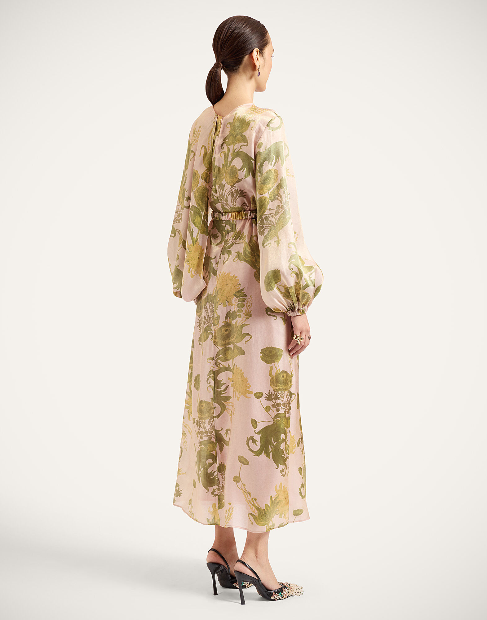La DoubleJ Brigid Dress Coven Pink DRE1144CHF008COV01PI01