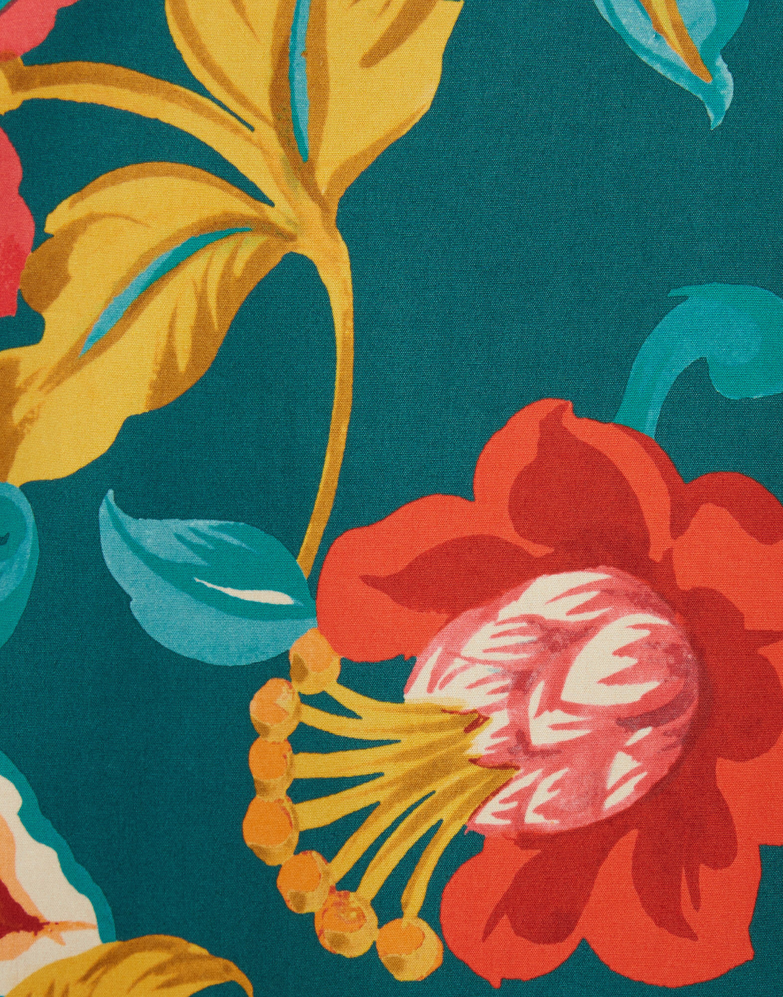 La DoubleJ Choux Dress Hottie Emerald DRE0193COT039HOT01GR04