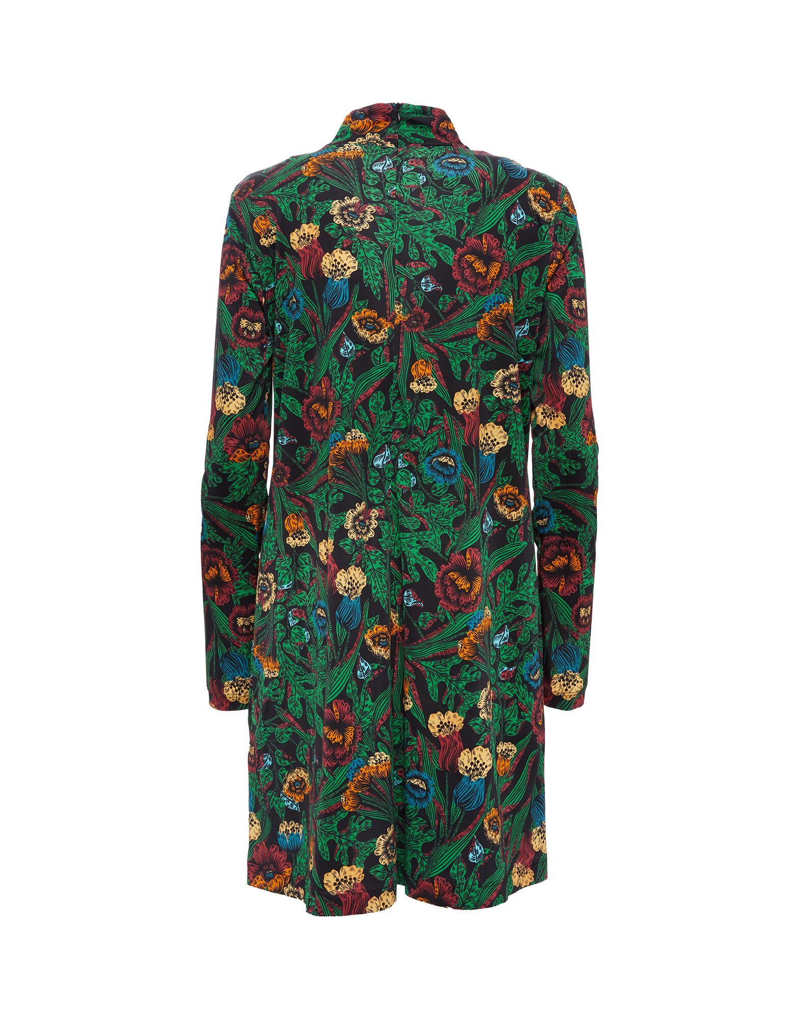 La DoubleJ Suitcase Dress Night Garden DRE0294JER011GAR0001