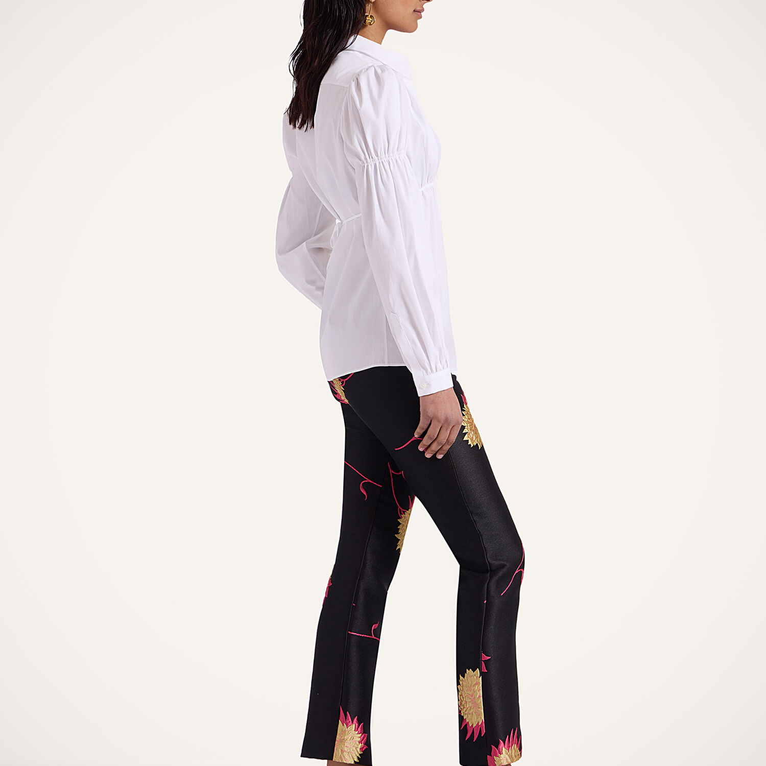 La Doublej 24/7 Pants In Derby Black