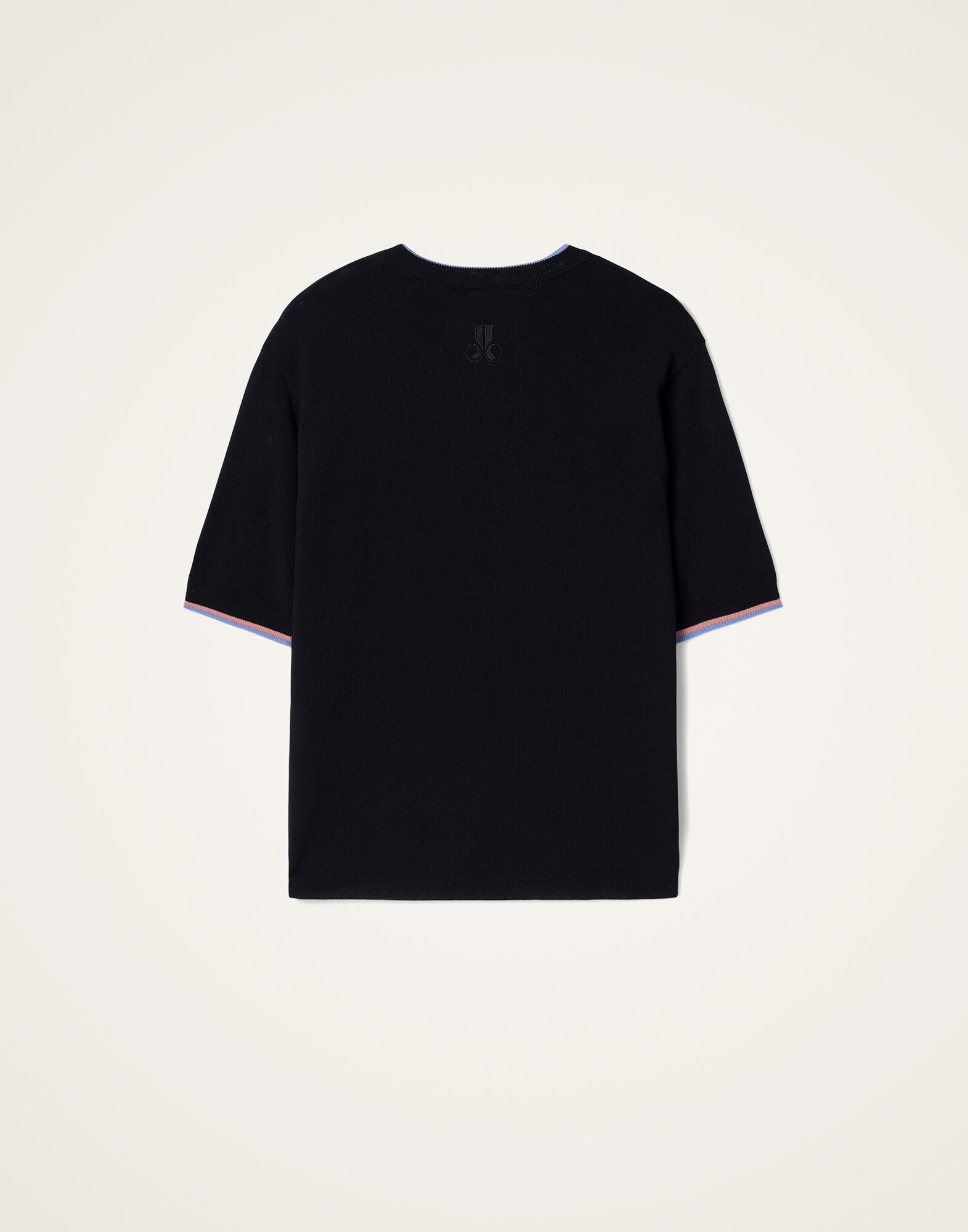 La DoubleJ Joy Tee Joy Black PUL0276KNI163SOE10BL01