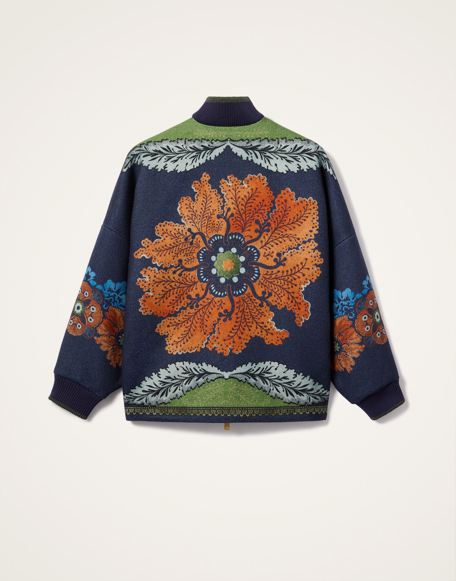 La DoubleJ Brooklyn Bomber Bounty Plac&eacute;e Navy JAC0151PLA003BOU01BU06