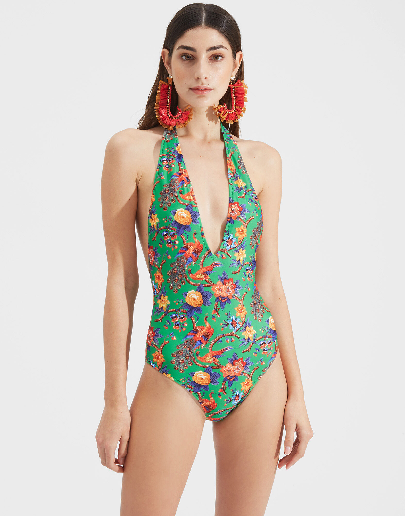 LaDoubleJ One Piece Pavone Verde SWI0002LYC001PAV0003