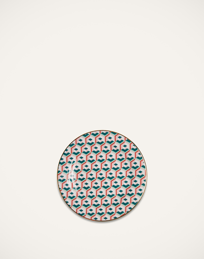 La DoubleJ Dessert Plate Set of 2 La DoubleJ Dessert Plate Set of 2 Cubi Lilla DIS0048CER001CUB0008