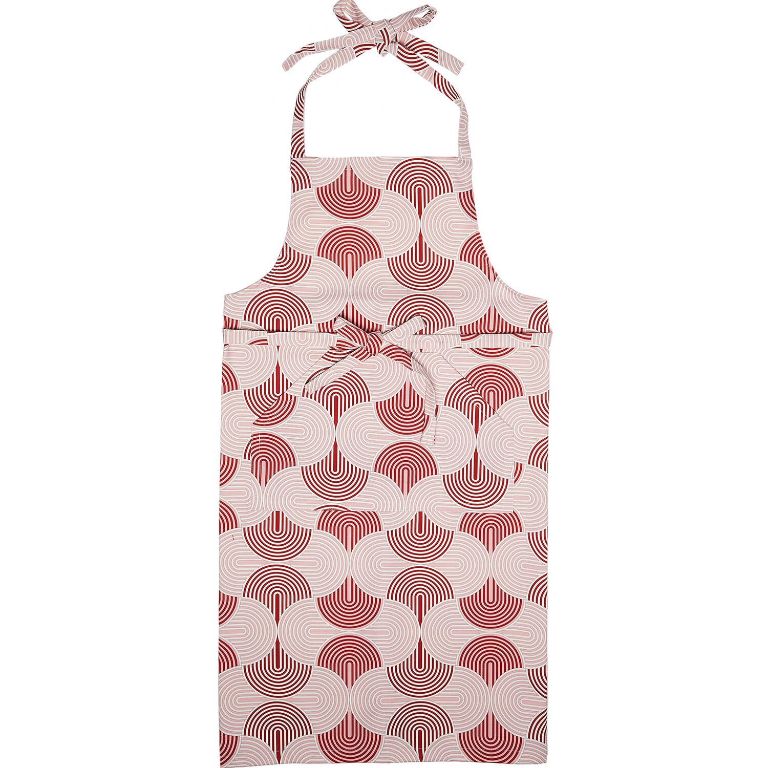 La Doublej Aprons In Slinky Rosso