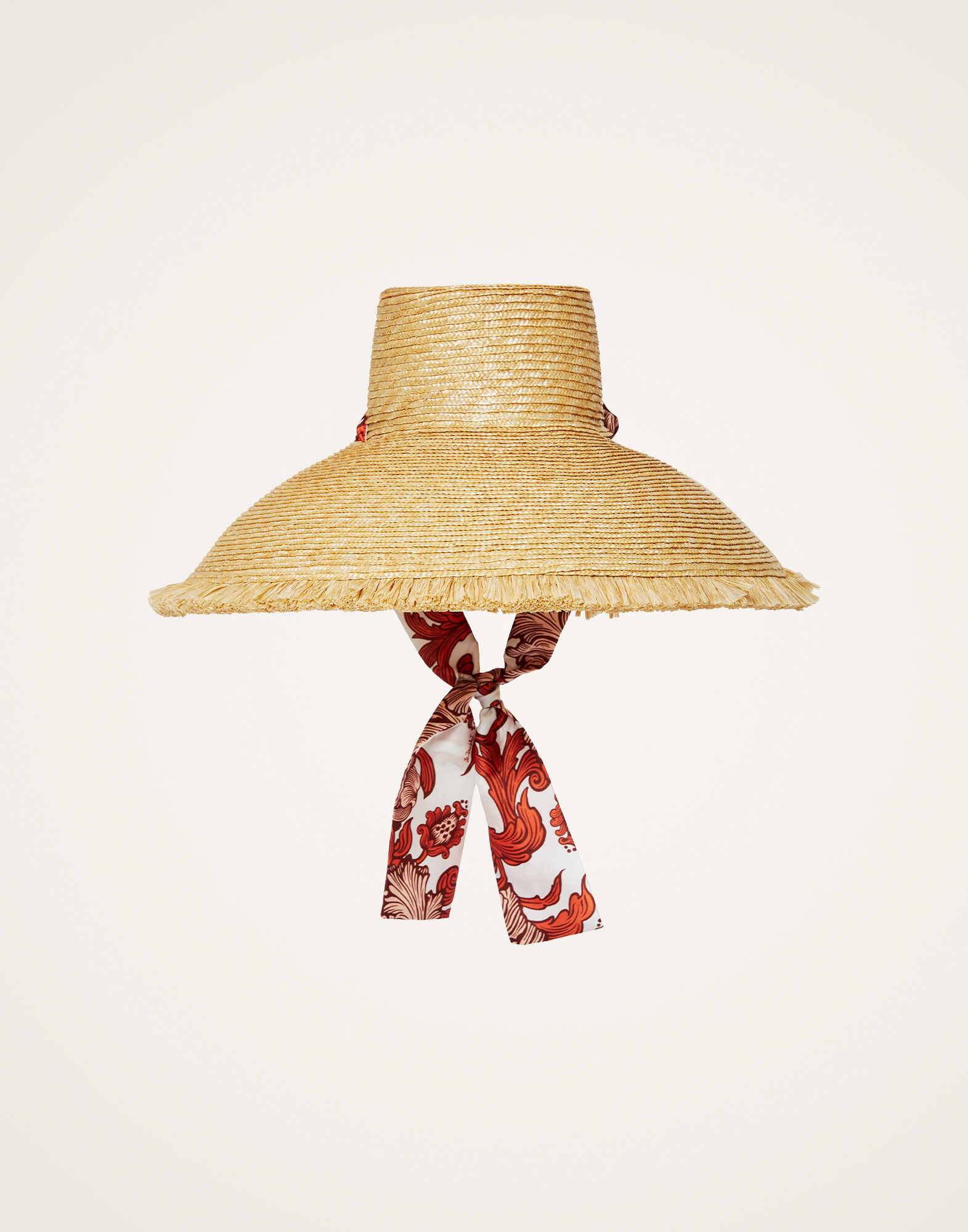 La DoubleJ The Sun Hat Solid Light Beige HAT0028RAF001SOLIDBR01