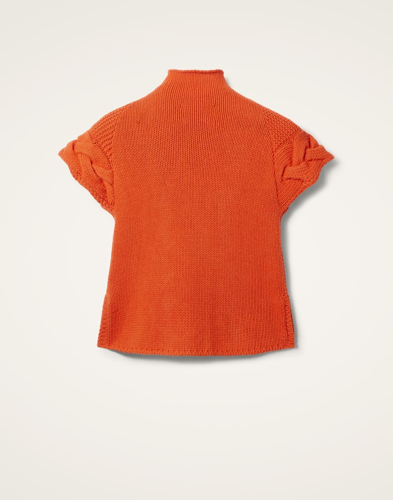 La DoubleJ Portrait Top La DoubleJ Portrait Top Solid Rust PUL0204KNI120VA272OR04