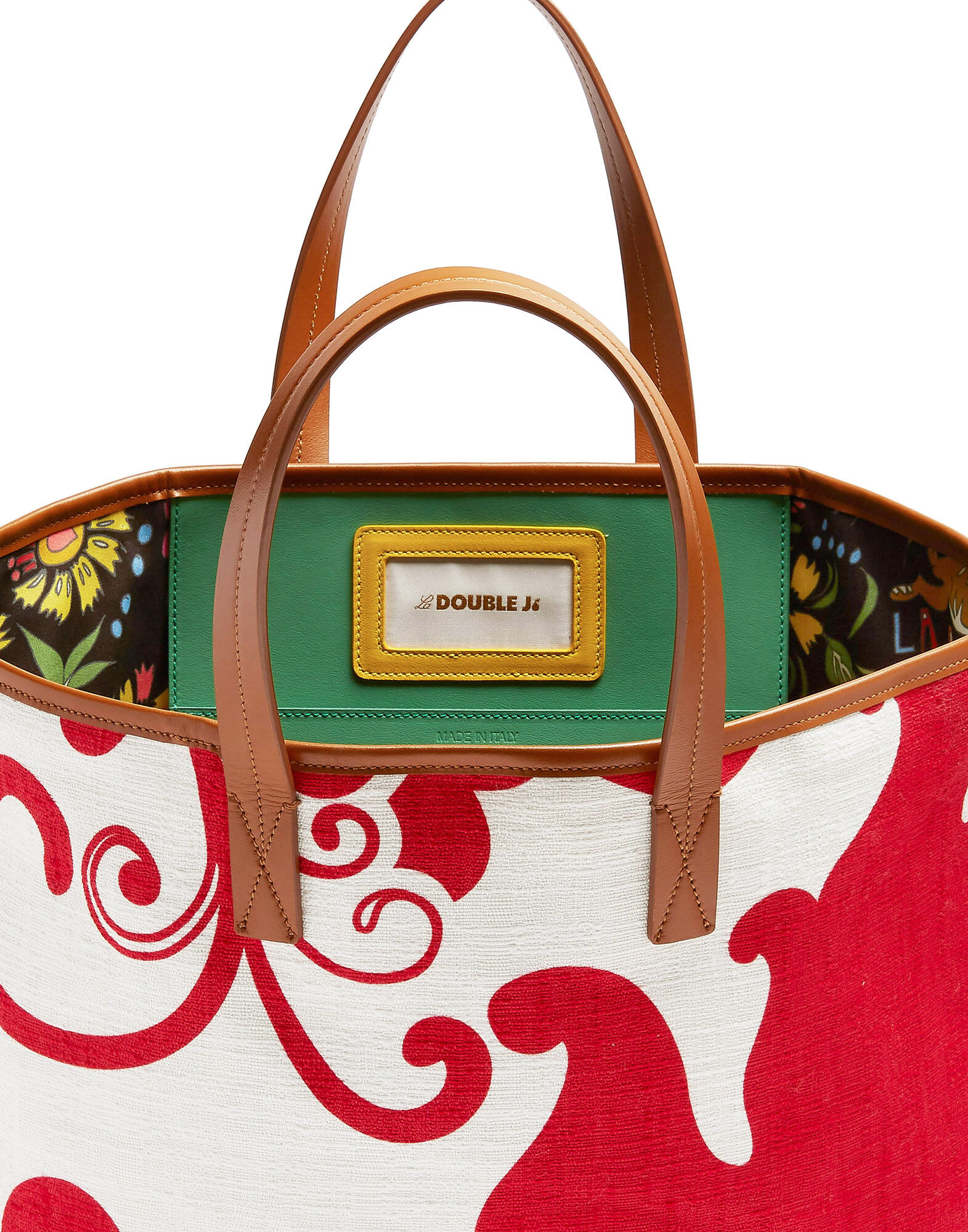 LaDoubleJ Shopper Tote Bag Marea BAG0006COT005MRE0001