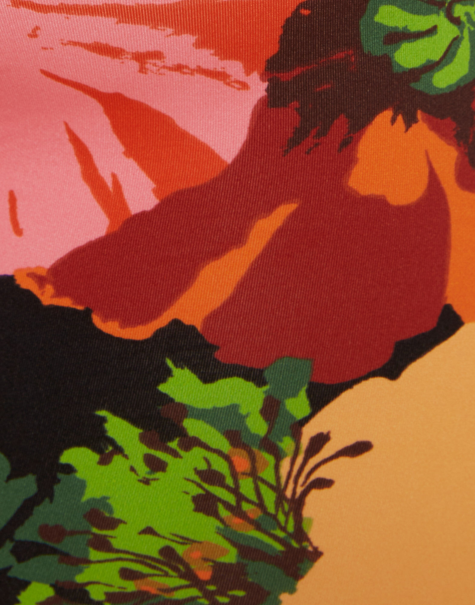 La DoubleJ Leggings Wonderland Black TRO0013JER005WON01BL01