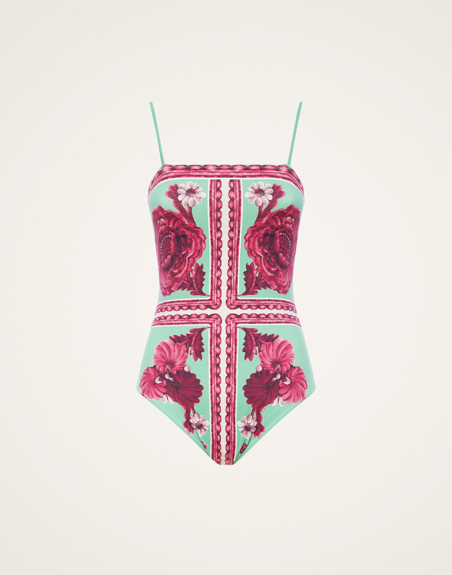 La DoubleJ Elle Swimsuit Zodiac Plac&eacute;e Marigold SWI0055LYC006ZOD01OR05