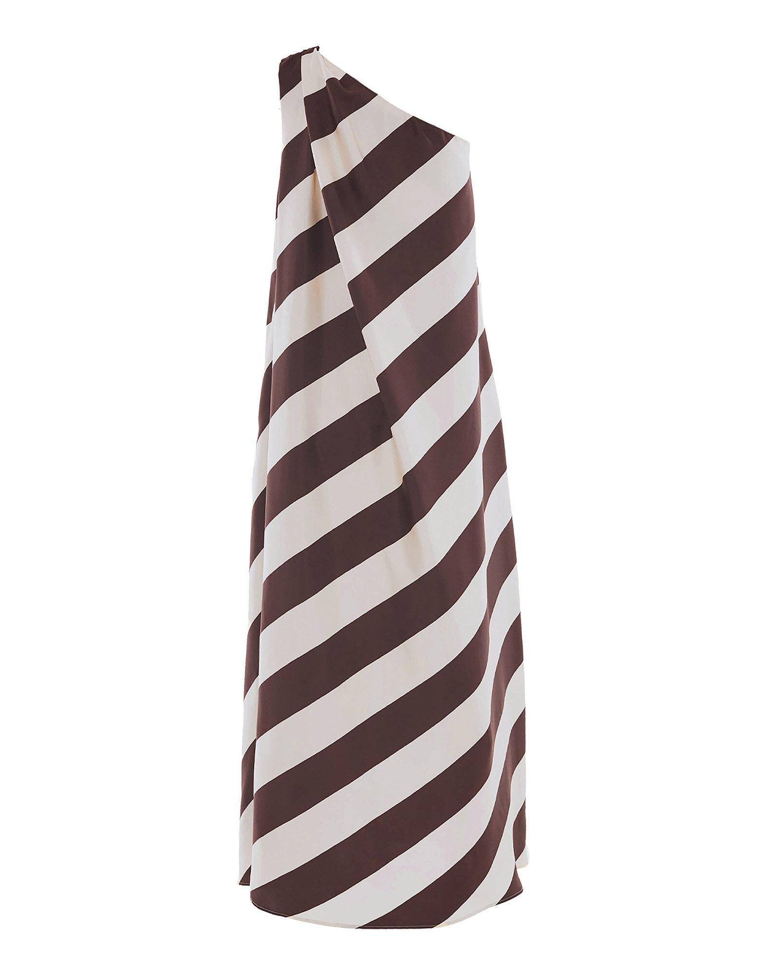 La DoubleJ Roy Dress Veneziana Chocolate DRE0460SIL001VNZ01BR07