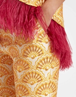 La DoubleJ Hendrix Pants La DoubleJ Hendrix Pants Fans Gold TRO0014JCQ072FAN02YE05