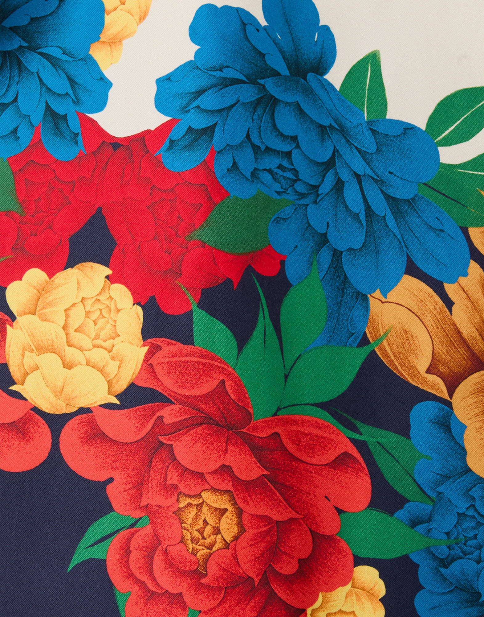 La DoubleJ Ballerina Skirt Princess Peony Plac&eacute;e Ivory SKI0199COT094PPE02WH04