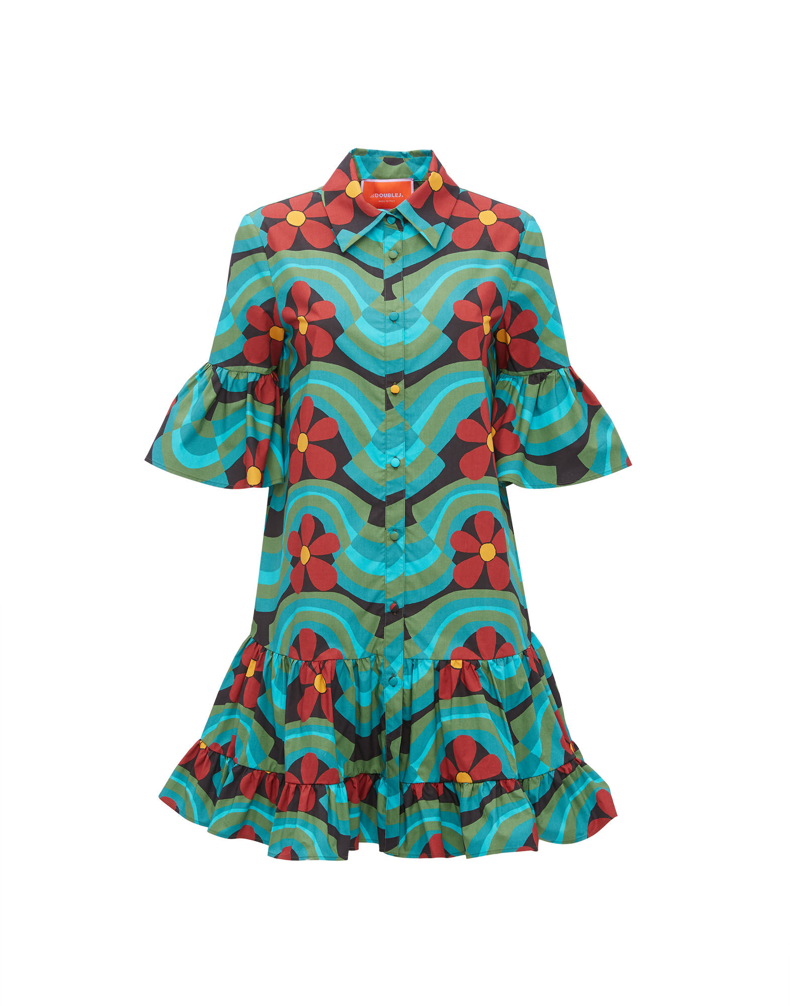 La DoubleJ Choux Dress Ashbury DRE0193COT001ASH0001