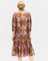 LaDoubleJ Getting My Croissant Dress LaDoubleJ Getting My Croissant Dress Slinky Rosso DRE0028SIL001SLI0002