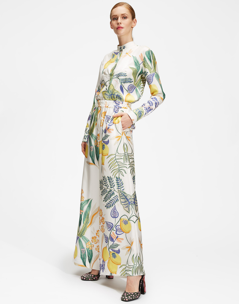 LaDoubleJ Portofino Shirt LaDoubleJ Portofino Shirt Botanical SHI0049SIL006BOT0001