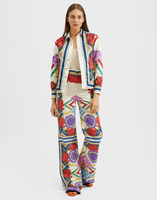 La DoubleJ Flare Jeans La DoubleJ Flare Jeans Taormina Placée Rust TRO0099COT046LRT01WH04