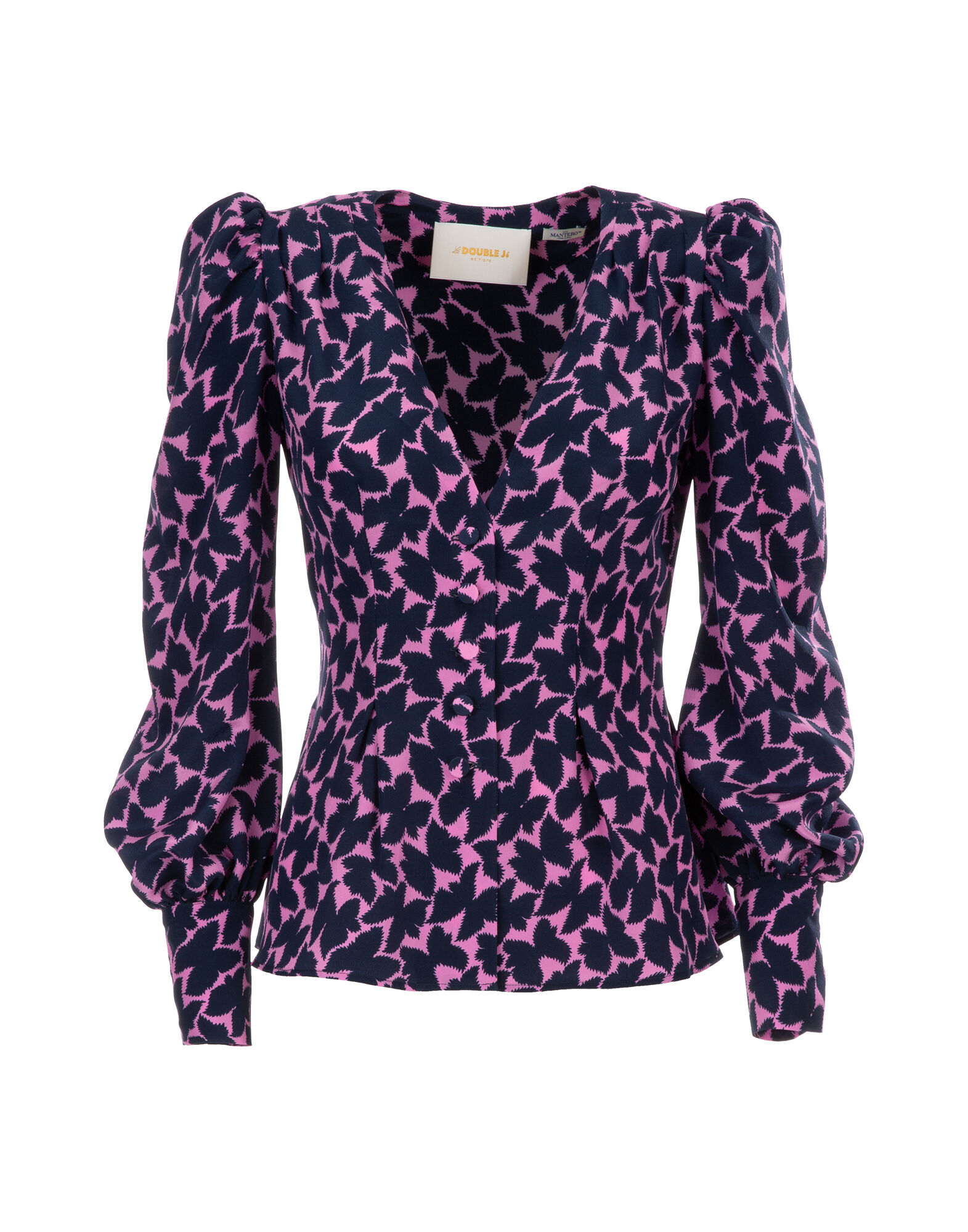 LaDoubleJ Smokin' Hot Shirt Farfalline SHI0015CRE001FAF0001