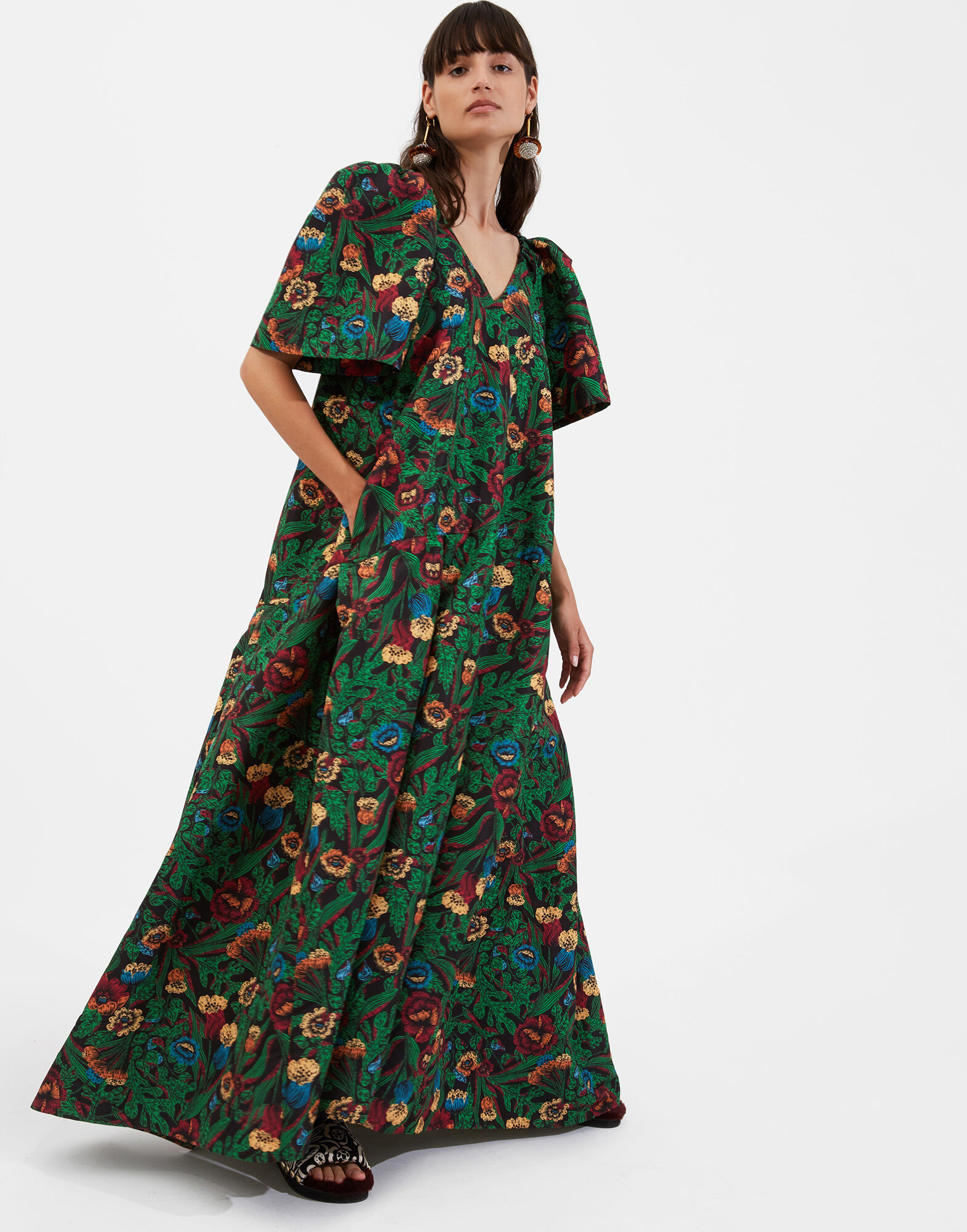 La DoubleJ Boom Dress Night Garden DRE0307FAI001GAR0001