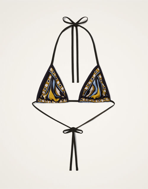 La DoubleJ Bikini Top Sanctuary Plac&eacute;e Black SWI0032LYC009SAC02BL01