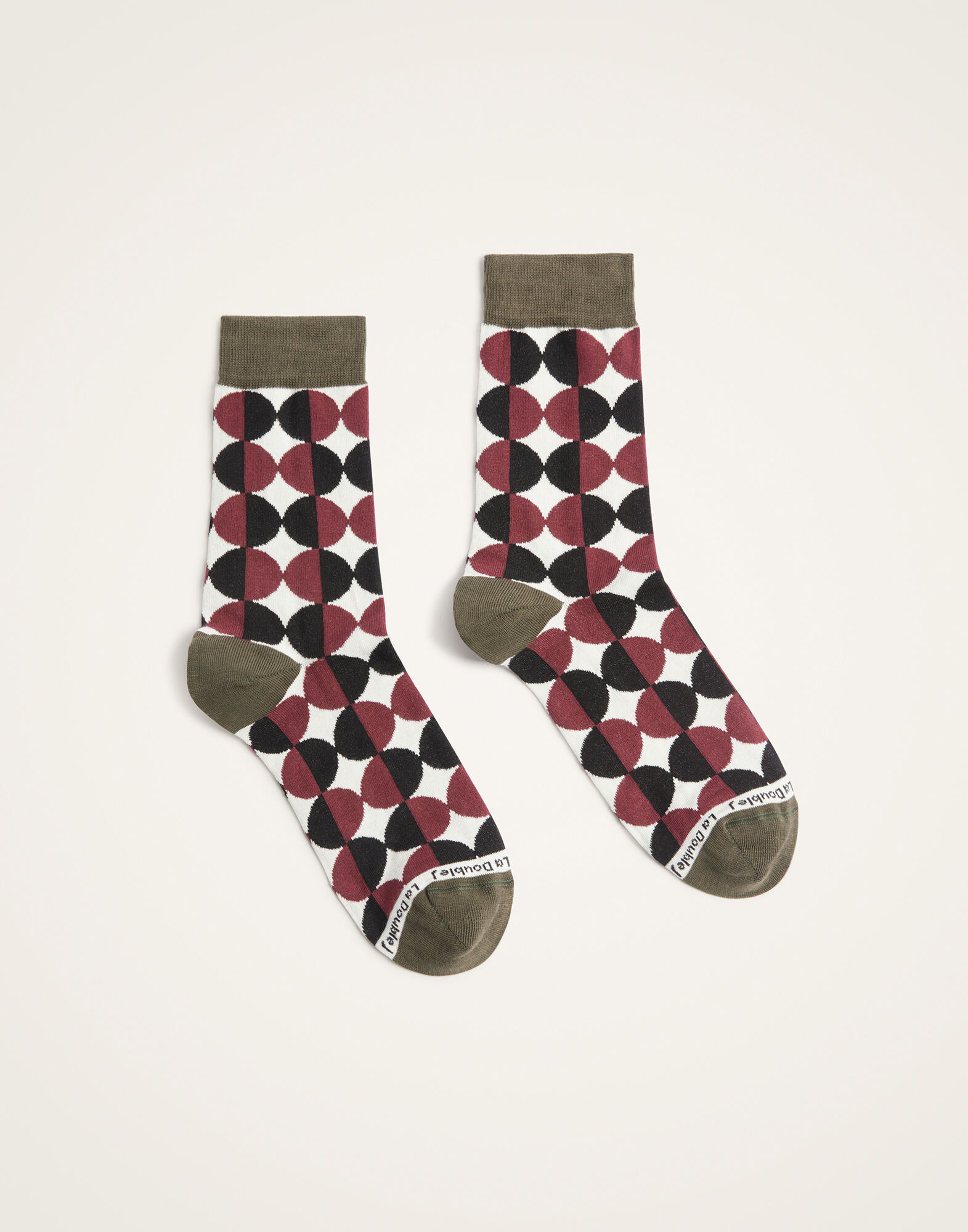 La DoubleJ All Time Socks Sfere White SOC0016COT083SFE01WH01