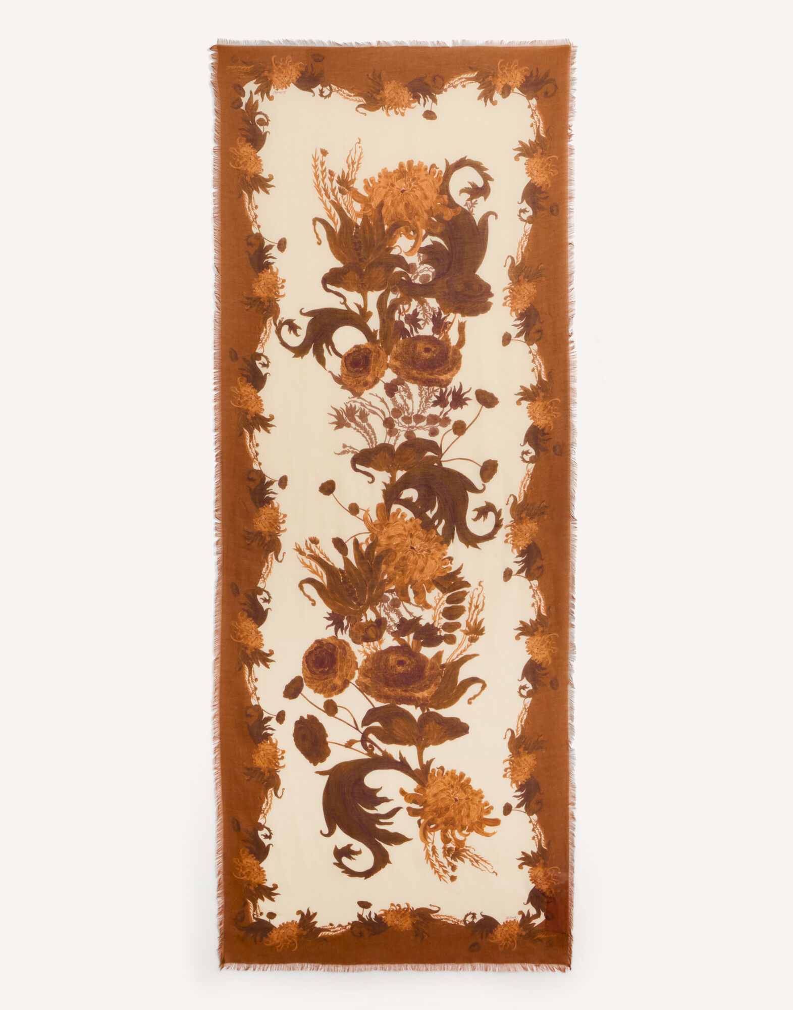 La DoubleJ Scarf Coven Plac&eacute;e Buttercream SCA0097MOS001COV05WH09