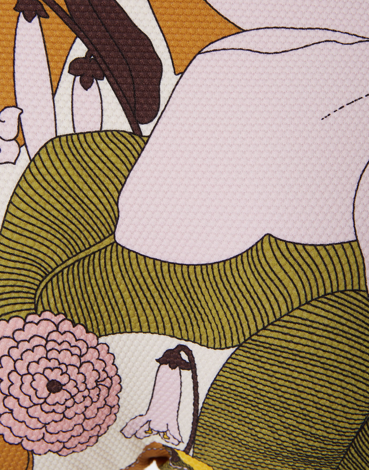 La DoubleJ Boy Brief Big Flower Rose SWI0030LYC002BFL03PI01