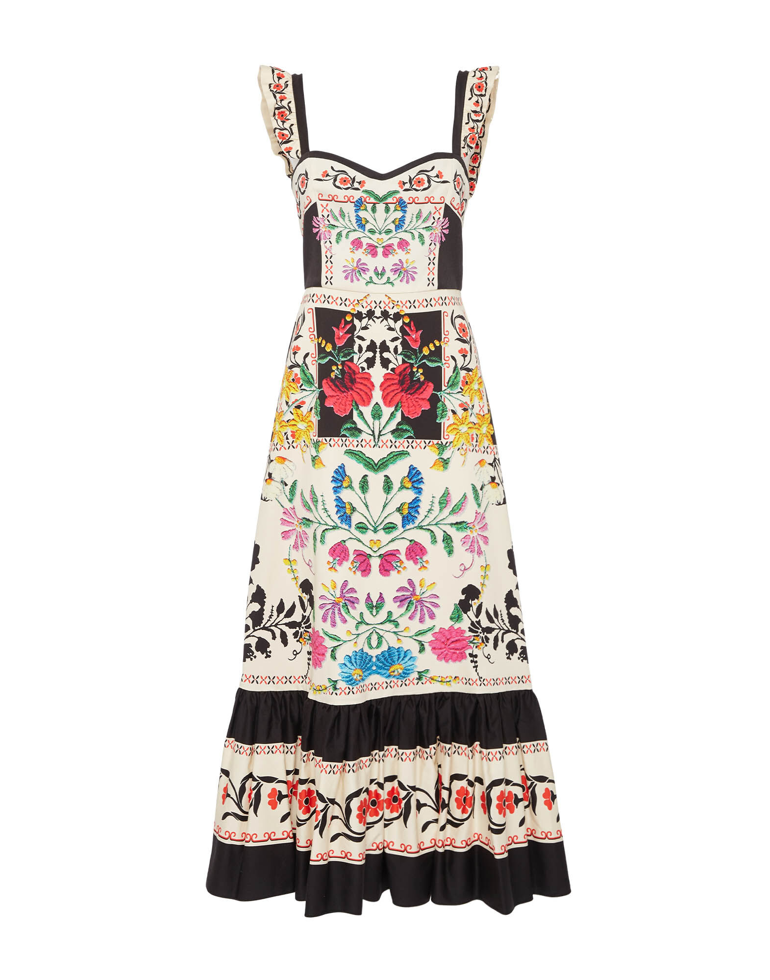 Gingerbread Dress en Plaza Placee Ivory pour Femme La DoubleJ