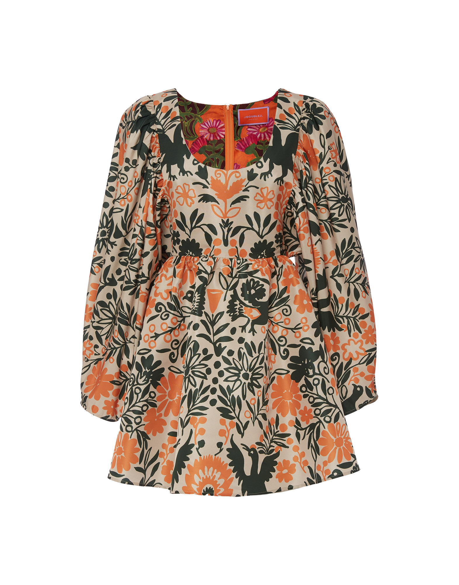 La DoubleJ Dolly Dress Forest DRE0411FAI001FOR0001