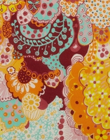 La DoubleJ Large Napkins Set Of 6 (45X45) La DoubleJ Large Napkins Set Of 6 (45X45) Holi NAP0002LIN001HOL0002