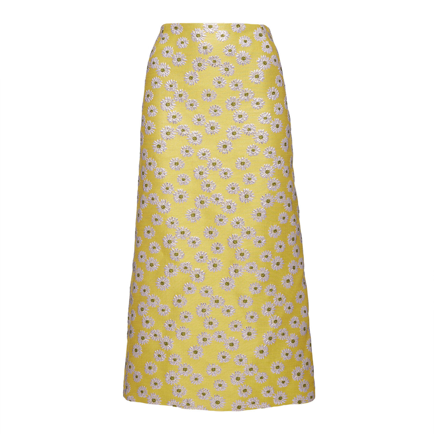 La Doublej Pencil Skirt In Margarita