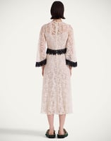 La DoubleJ Lacey Sorella Dress La DoubleJ Lacey Sorella Dress Iris Ivory DRE0893EMB083IRS05WH04