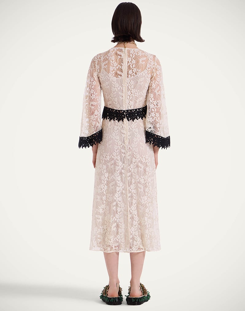 La DoubleJ Lacey Sorella Dress La DoubleJ Lacey Sorella Dress Iris Ivory DRE0893EMB083IRS05WH04