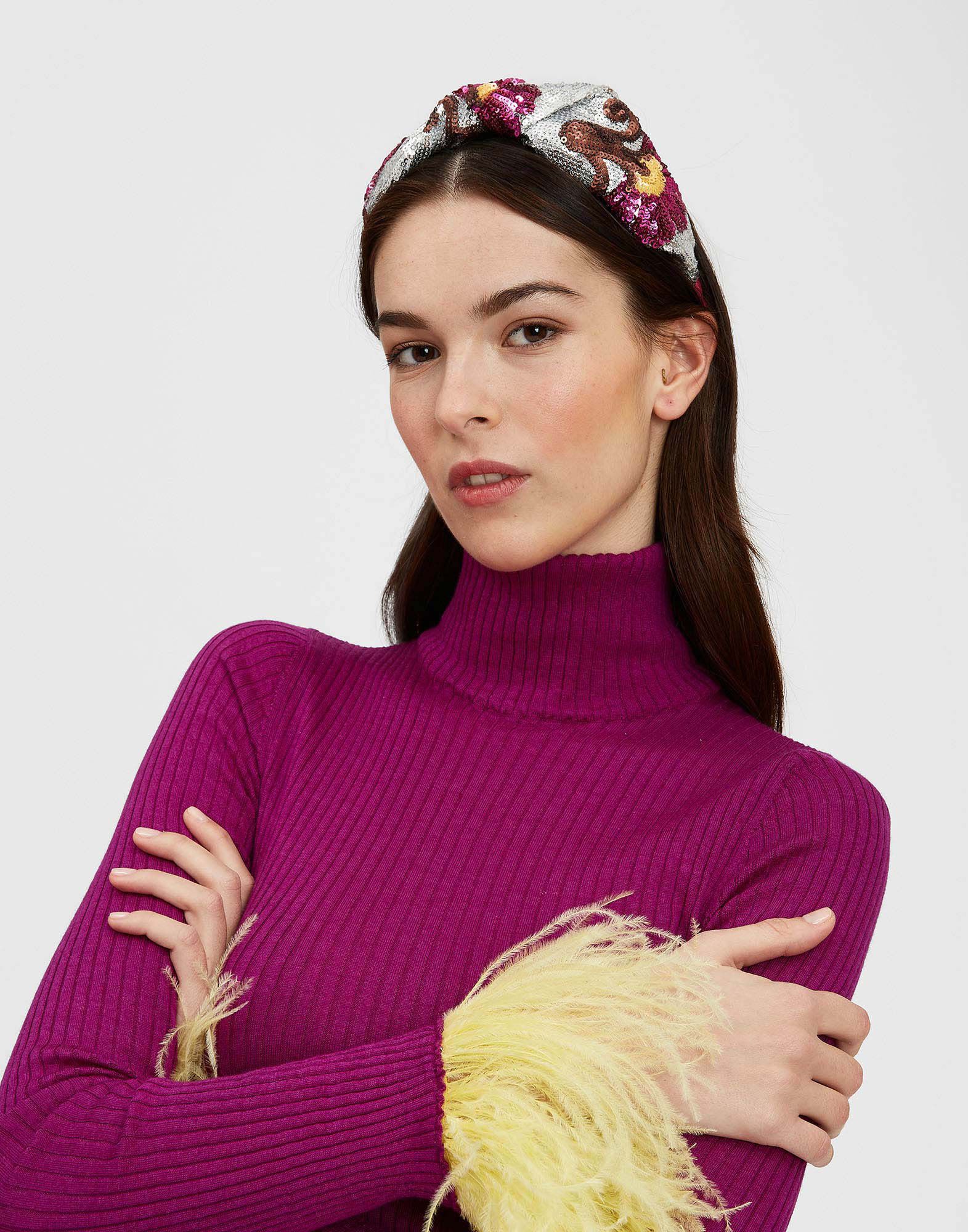 La DoubleJ Cerchietto Silver HEB0010PAI005TXQ01GY04