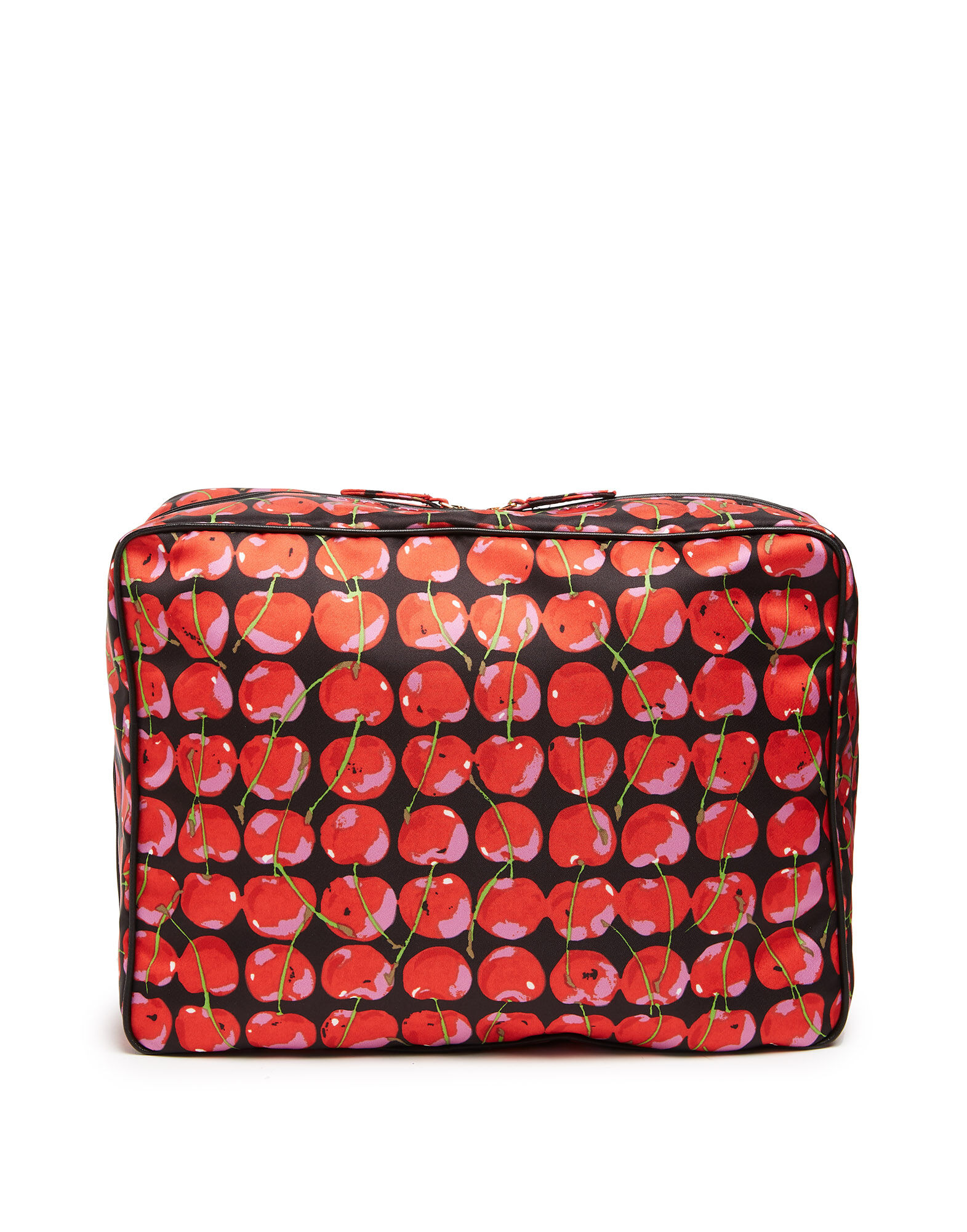 La DoubleJ Beauty Case Black Cherries BAG0044RAS006CHY0003