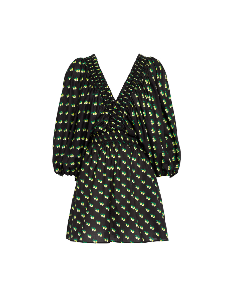 La DoubleJ Bayside Mini Dress La DoubleJ Bayside Mini Dress Limoncello DRE0482COT003LMN01BL01