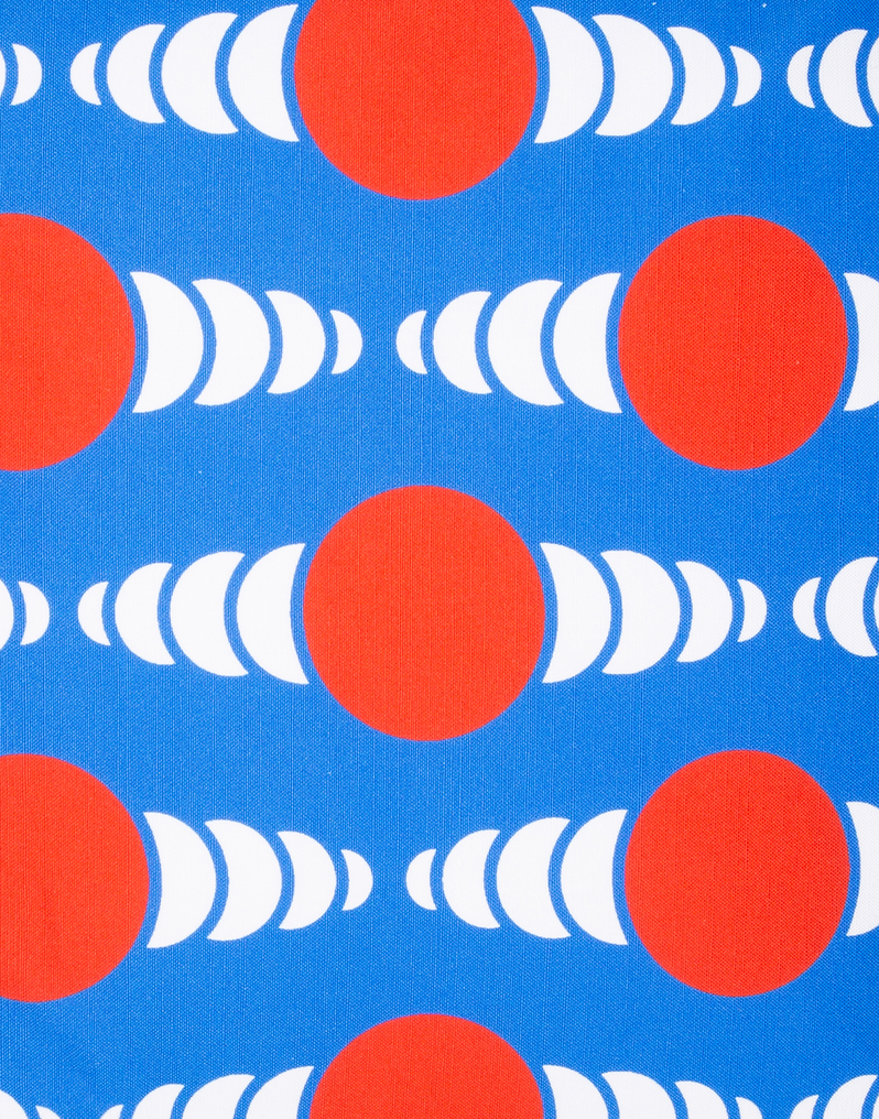 La DoubleJ Cushion Cover La DoubleJ Cushion Cover Lava Lamp Blu CUS0001COT011LAV0003